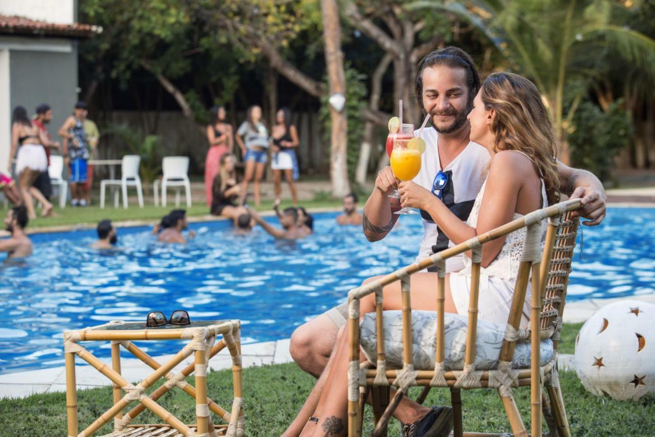 Club 16 Hotel Praia de Pipa Zewnętrze zdjęcie